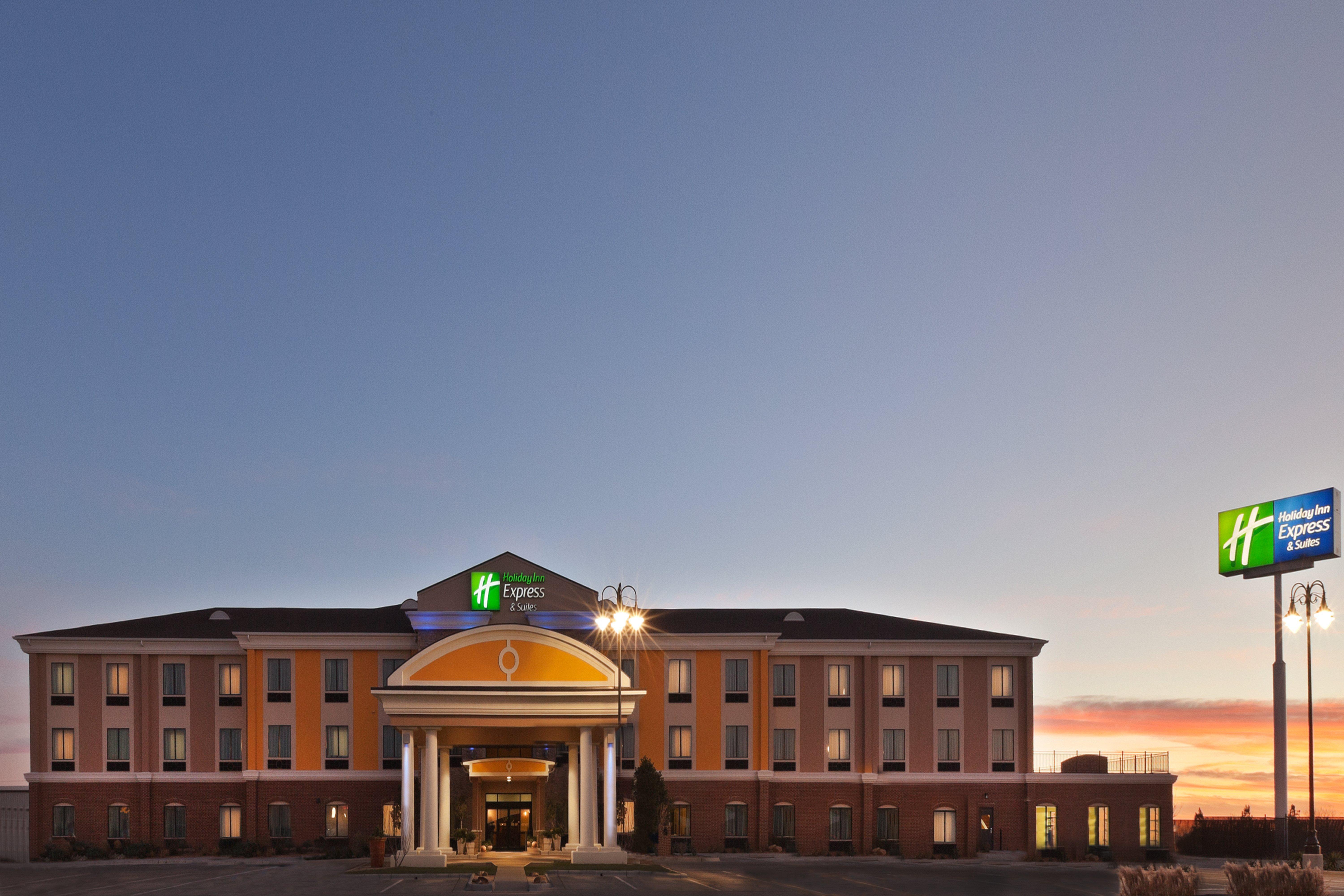 Holiday Inn Express & Suites Lubbock Southwest - Wolfforth By Ihg Exteriér fotografie